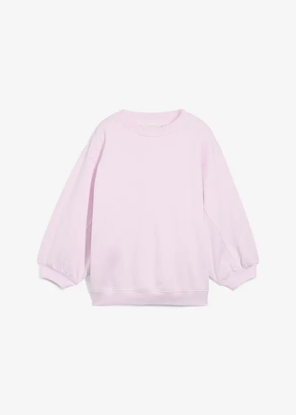 Felpa oversize in puro cotone, bonprix