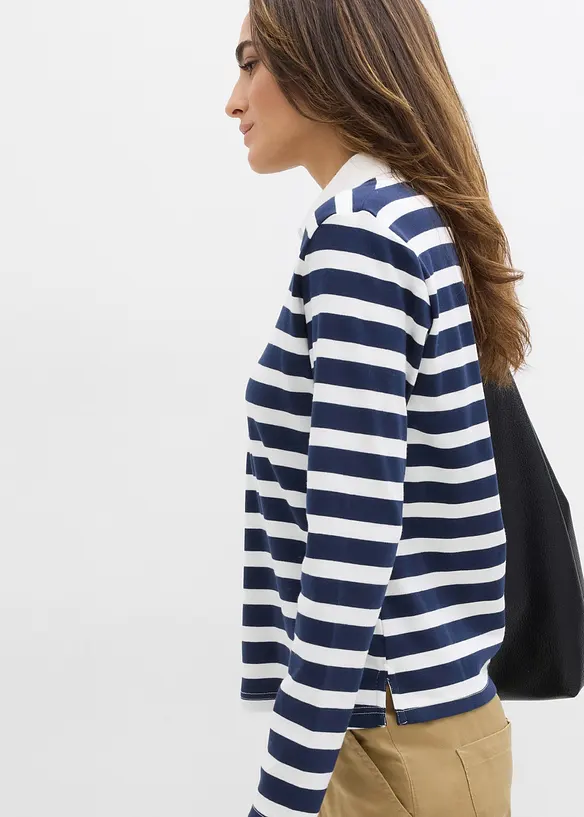 Polo in cotone biologico pesante, bonprix