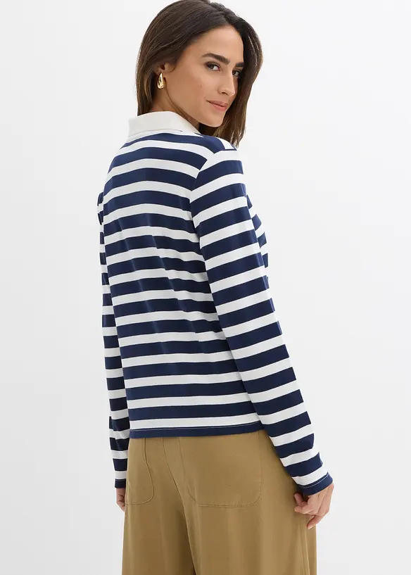 Polo in cotone biologico pesante, bonprix