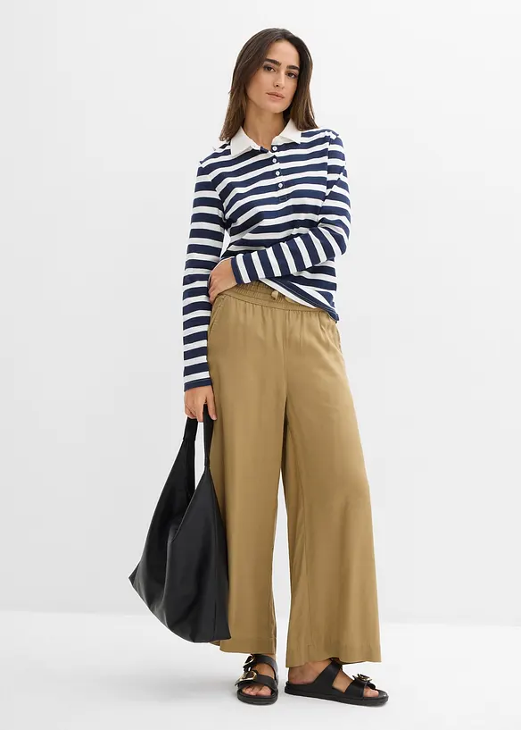 Polo in cotone biologico pesante, bonprix