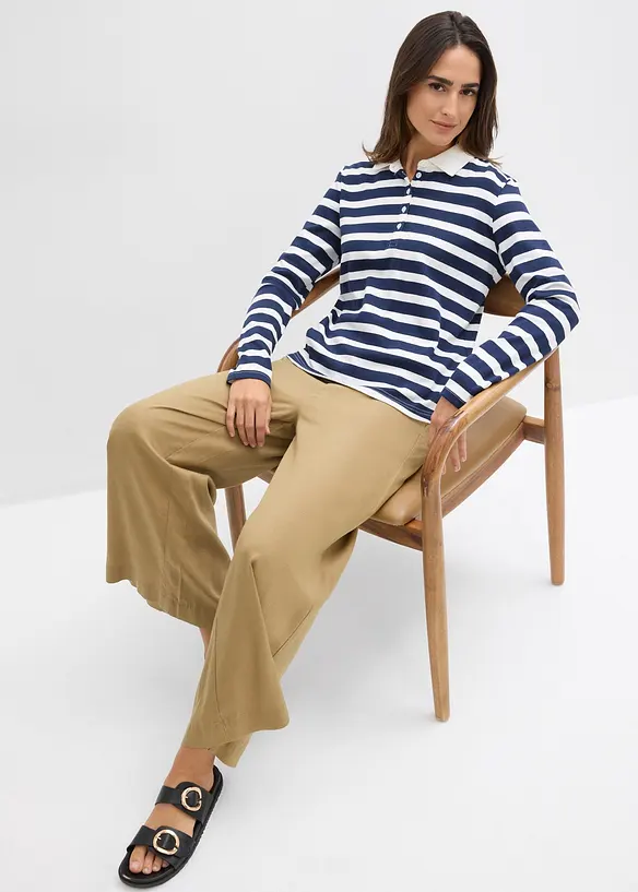 Polo in cotone biologico pesante, bonprix