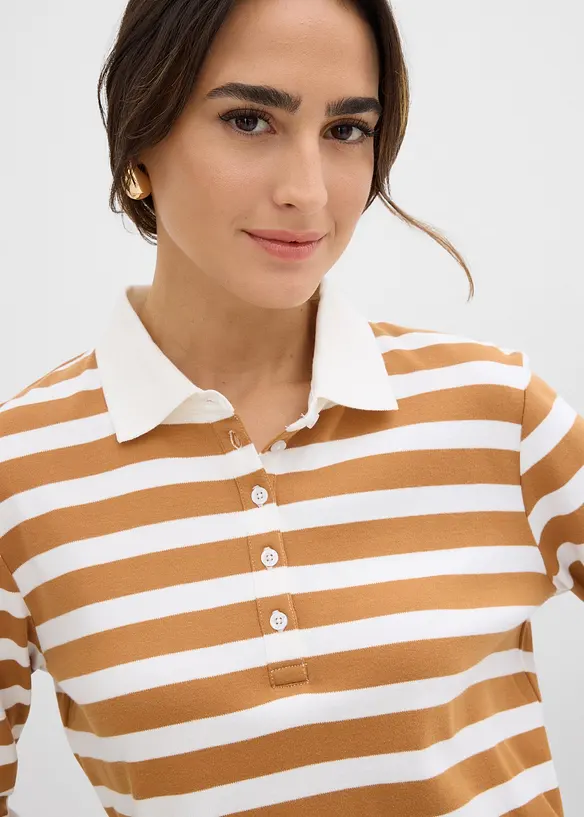 Polo in cotone biologico pesante, bonprix
