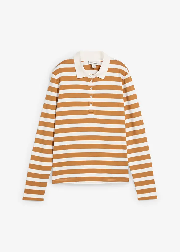 Polo in cotone biologico pesante, bonprix