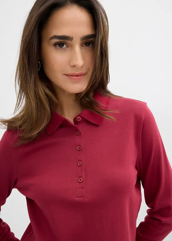Polo in cotone biologico pesante, bonprix