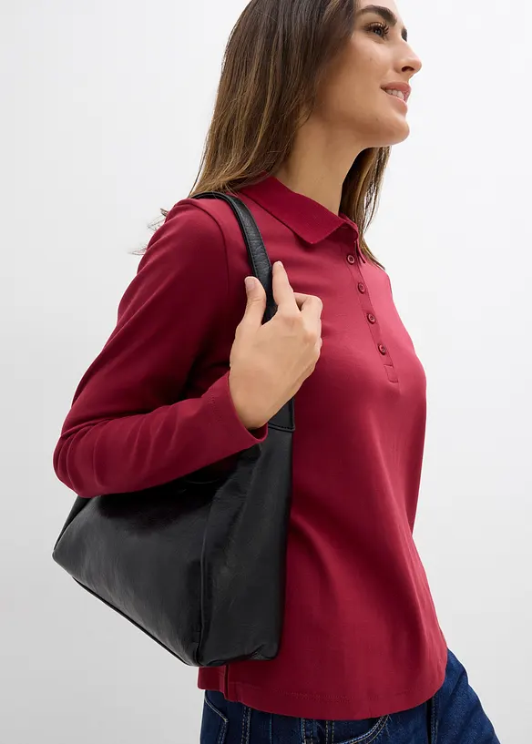 Polo in cotone biologico pesante, bonprix