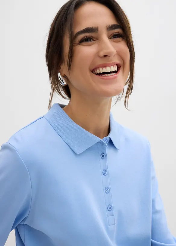 Polo in cotone biologico pesante, bonprix