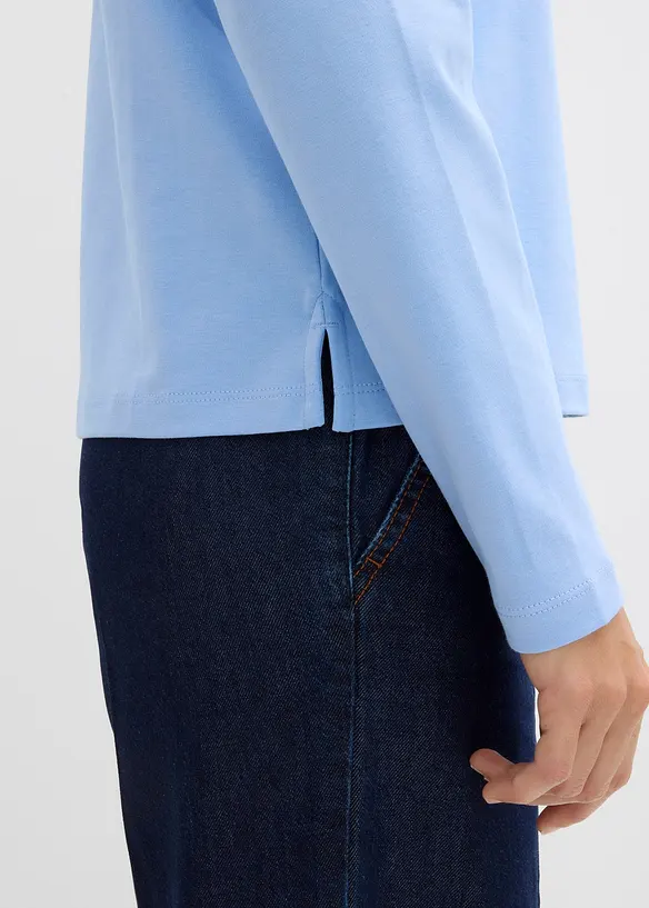 Polo in cotone biologico pesante, bonprix