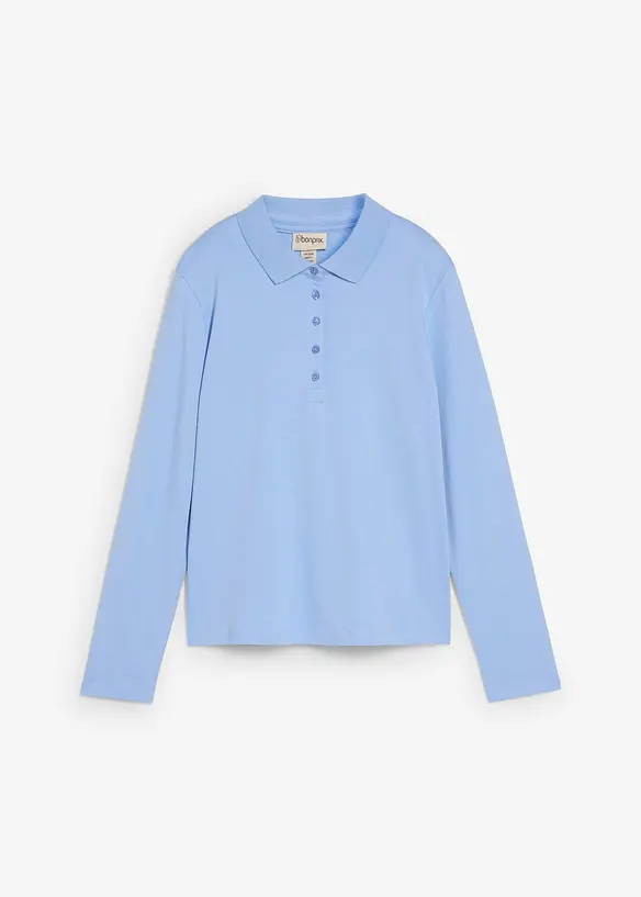 Polo in cotone biologico pesante, bonprix