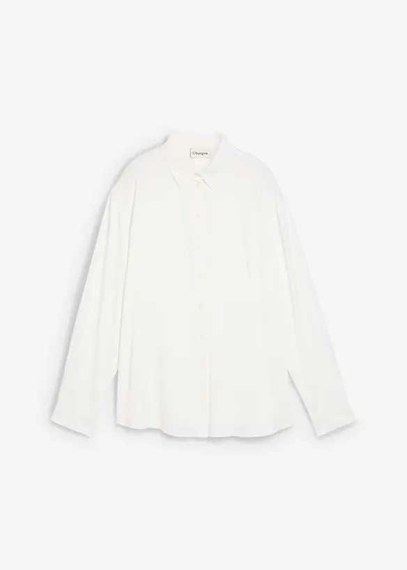 Camicia in morbida viscosa, bonprix