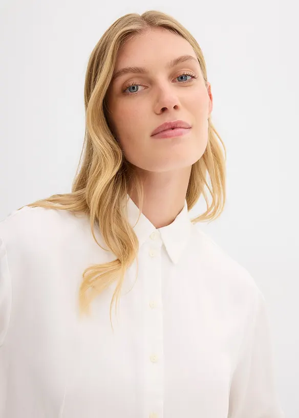 Camicia in morbida viscosa, bonprix