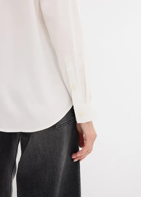 Camicia in morbida viscosa, bonprix
