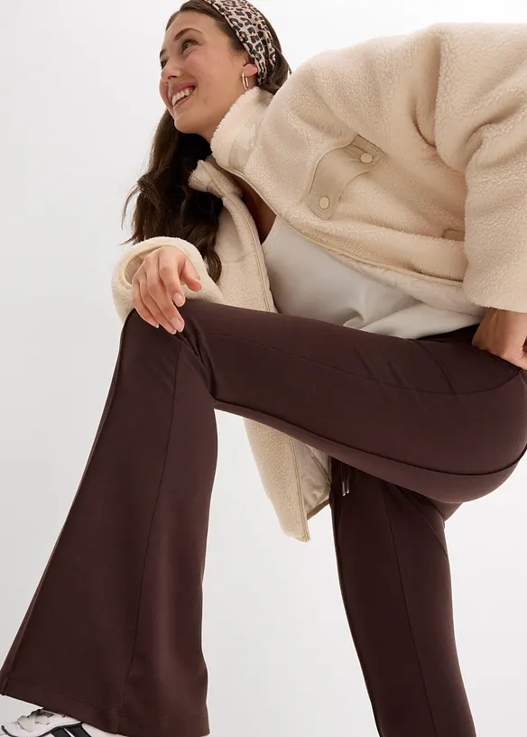 Leggings in punto di Roma, bonprix