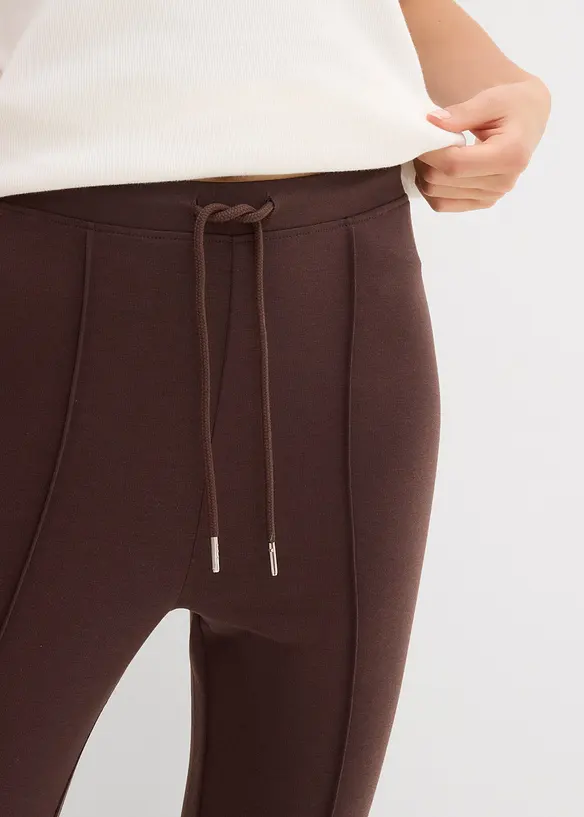 Leggings in punto di Roma, bonprix
