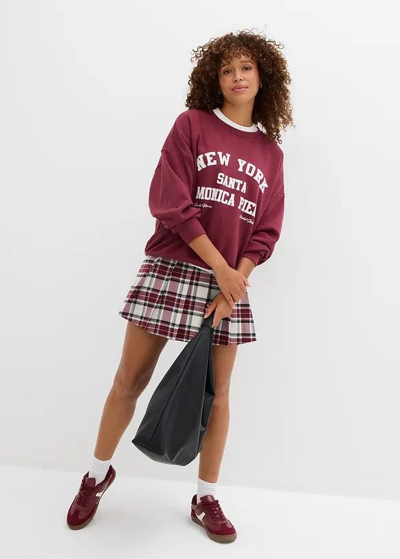 Felpa oversize, bonprix