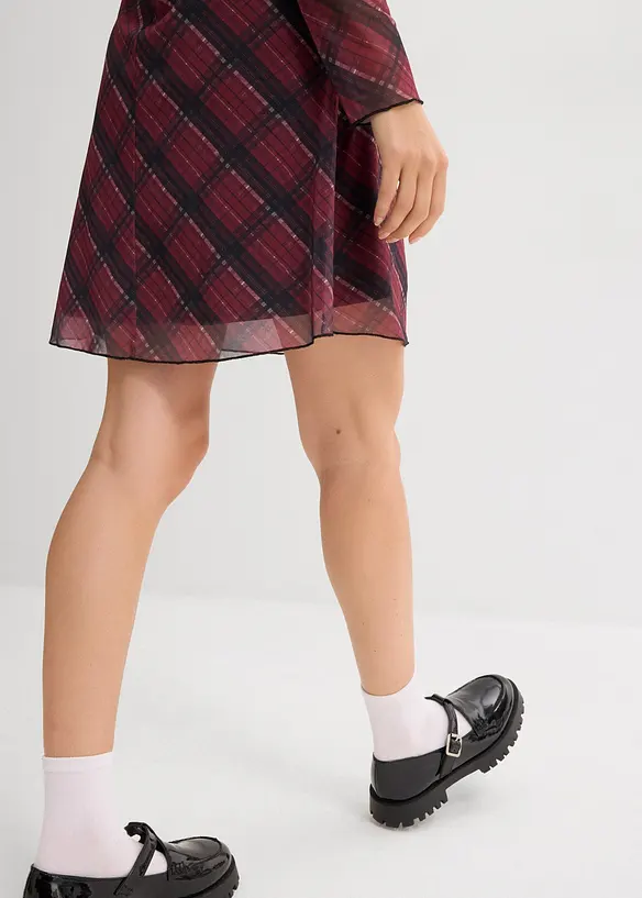 Miniabito in mesh fine, bonprix