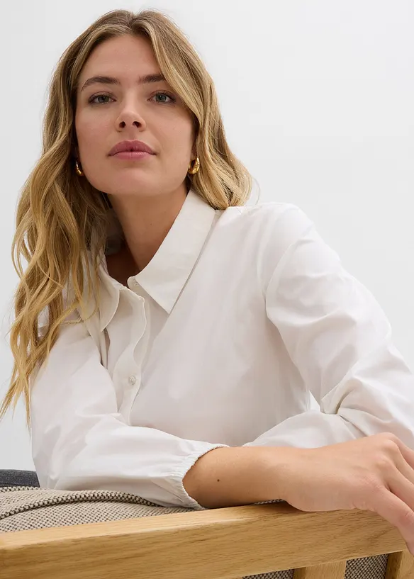 Camicia in puro cotone, bonprix
