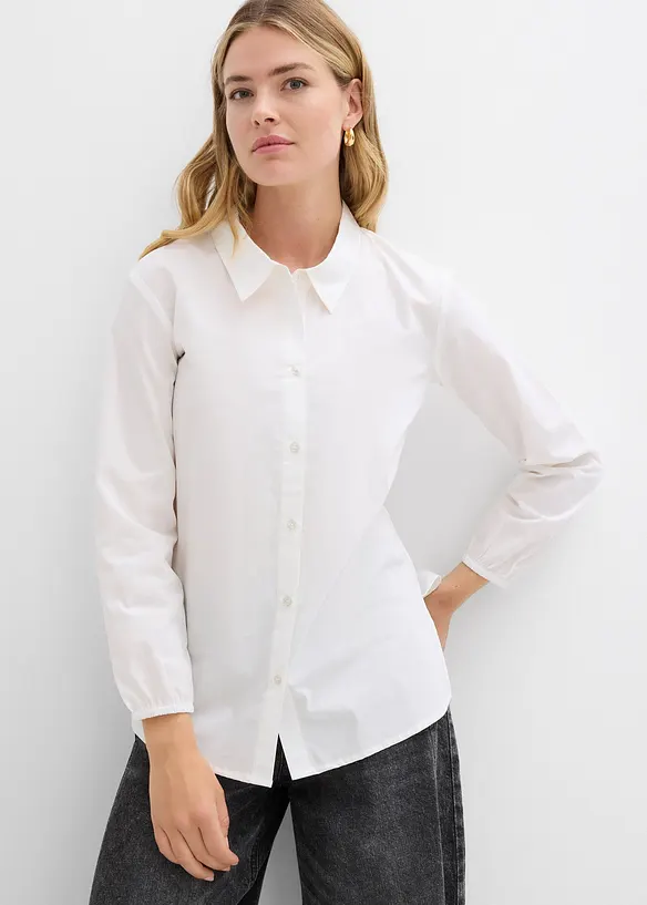 Camicia in puro cotone, bonprix