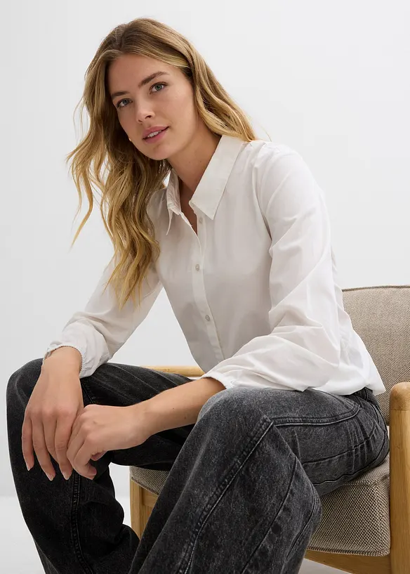 Camicia in puro cotone, bonprix
