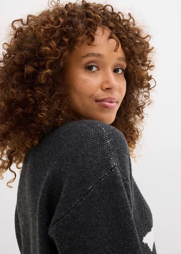 Maglione con fiocco, bonprix