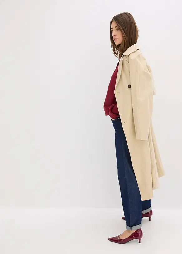 Felpa in puro cotone, bonprix