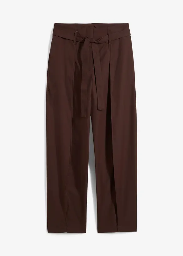 Pantaloni con piega cucita, bonprix