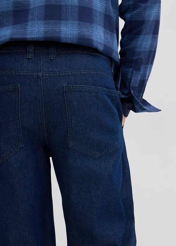 Jeans con pinces loose fit, straight, bonprix