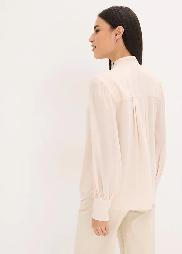 Blusa in chiffon, bonprix