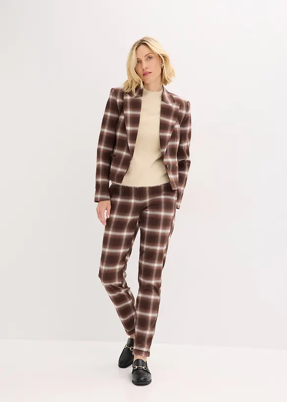 Maglione in filato effetto piuma, bonprix