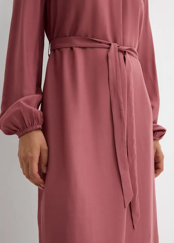 Abito midi in viscosa fluente, bonprix