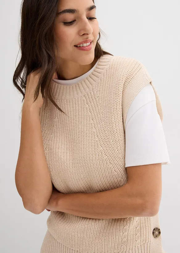 Maglia a maniche lunghe, bonprix