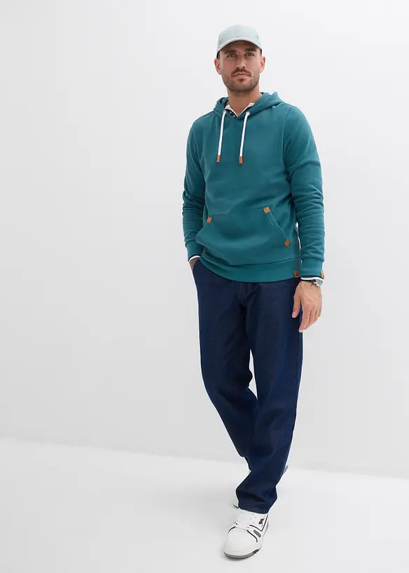 Felpa con cappuccio, bonprix