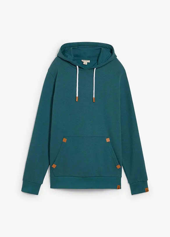 Felpa con cappuccio, bonprix