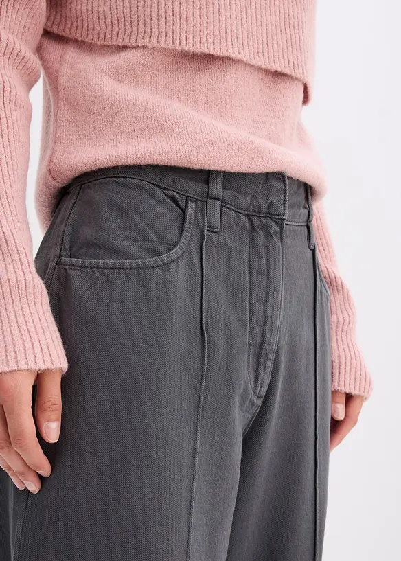Pantaloni in twill di puro cotone, bonprix
