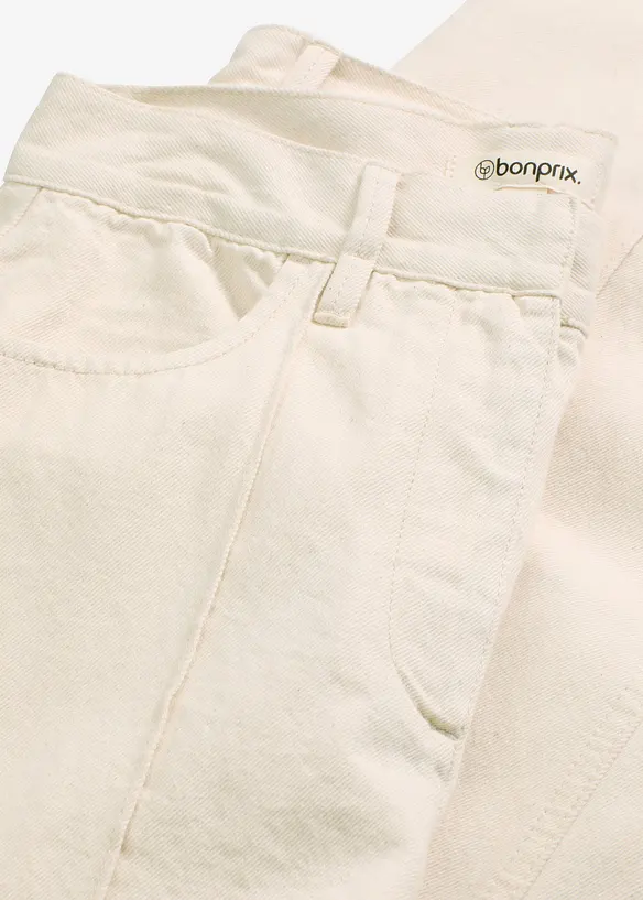 Pantaloni in twill di puro cotone, bonprix