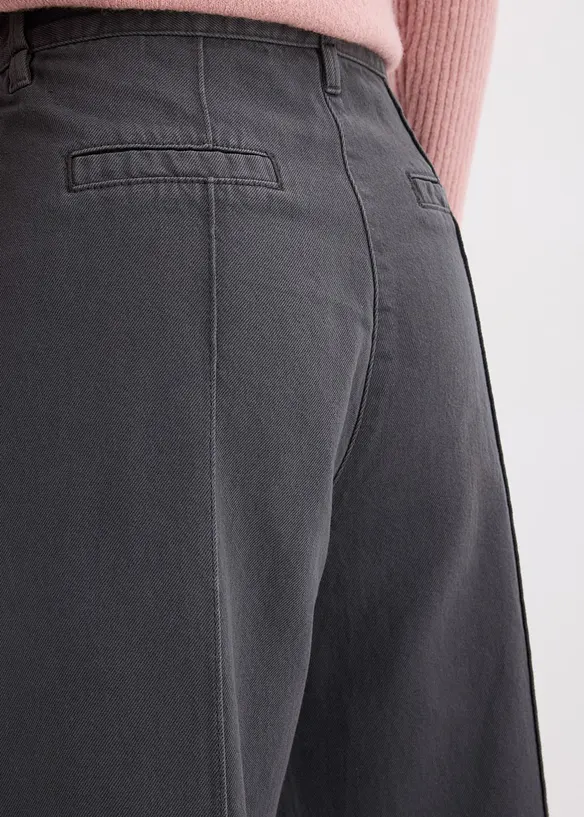 Pantaloni in twill di puro cotone, bonprix