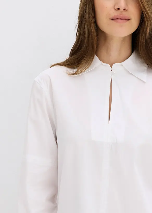 Blusa oversize con maniche voluminose, bonprix