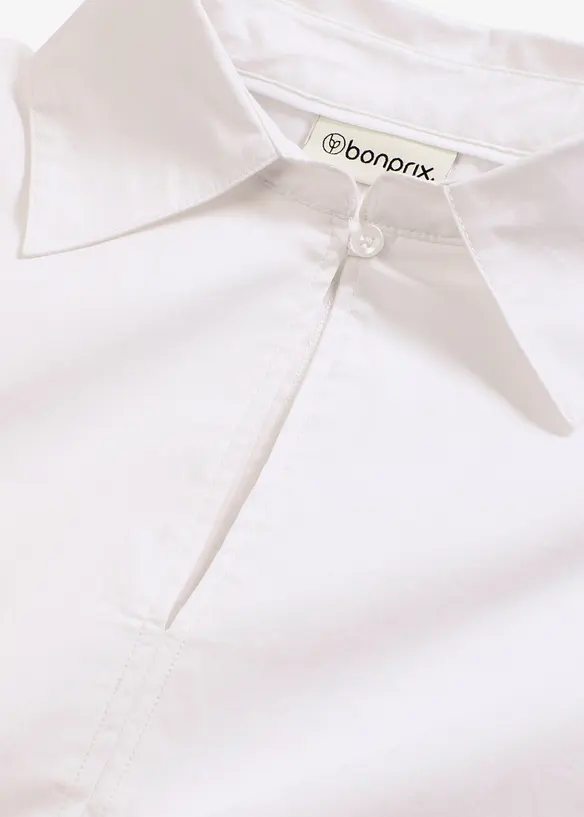 Blusa oversize con maniche voluminose, bonprix