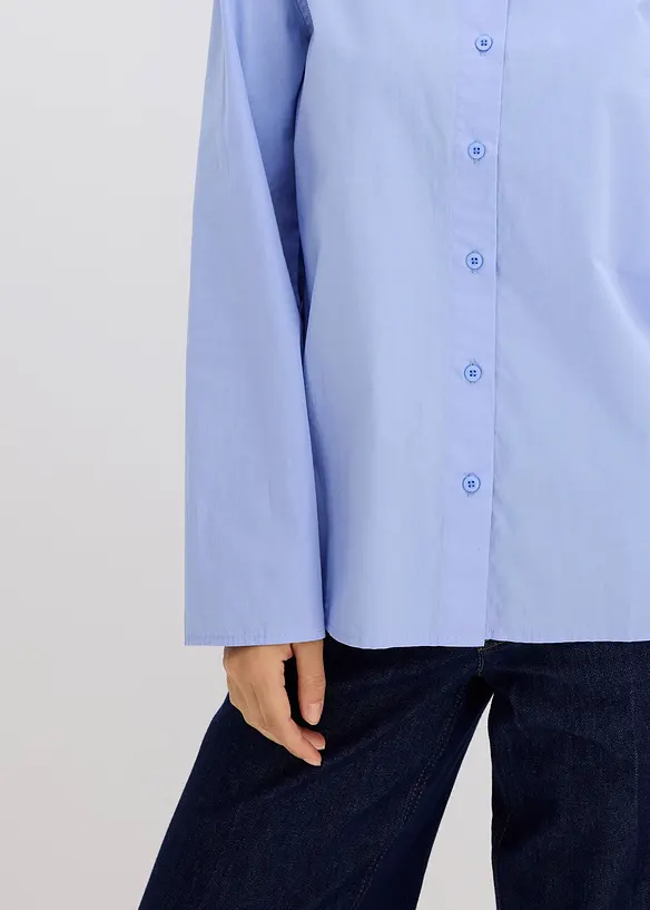 Camicia in puro cotone, bonprix