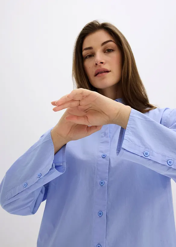 Camicia in puro cotone, bonprix