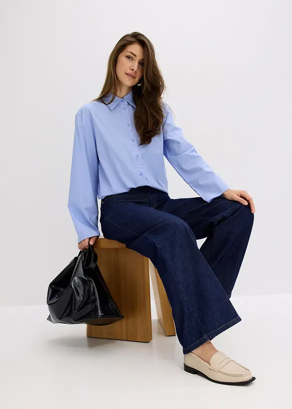 Camicia in puro cotone, bonprix
