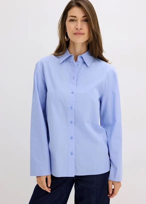 Camicia in puro cotone, bonprix