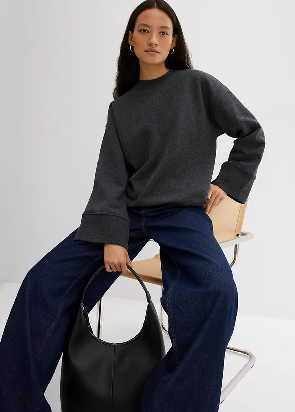 Felpa oversize, bonprix