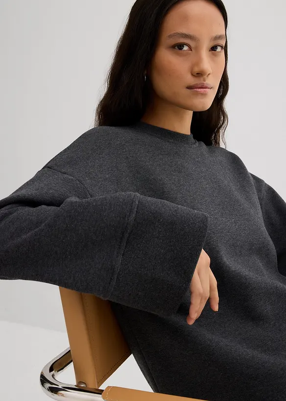 Felpa oversize, bonprix