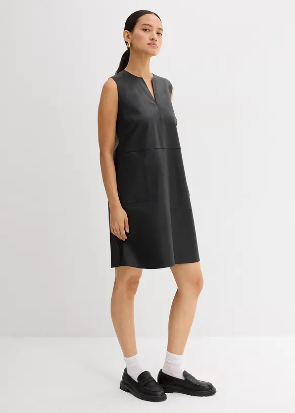 Abito in similpelle, bonprix