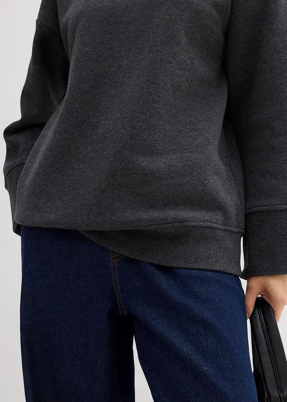 Felpa oversize, bonprix