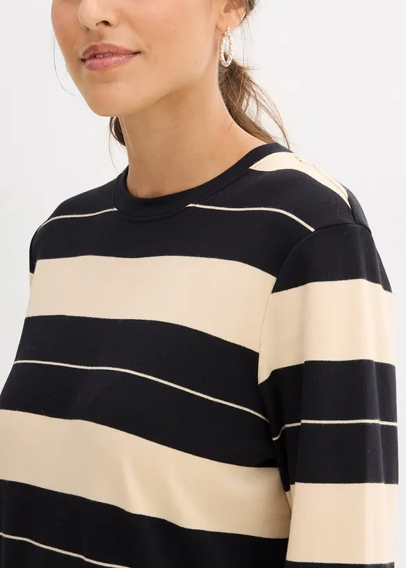 Abito in maglina di puro cotone, bonprix