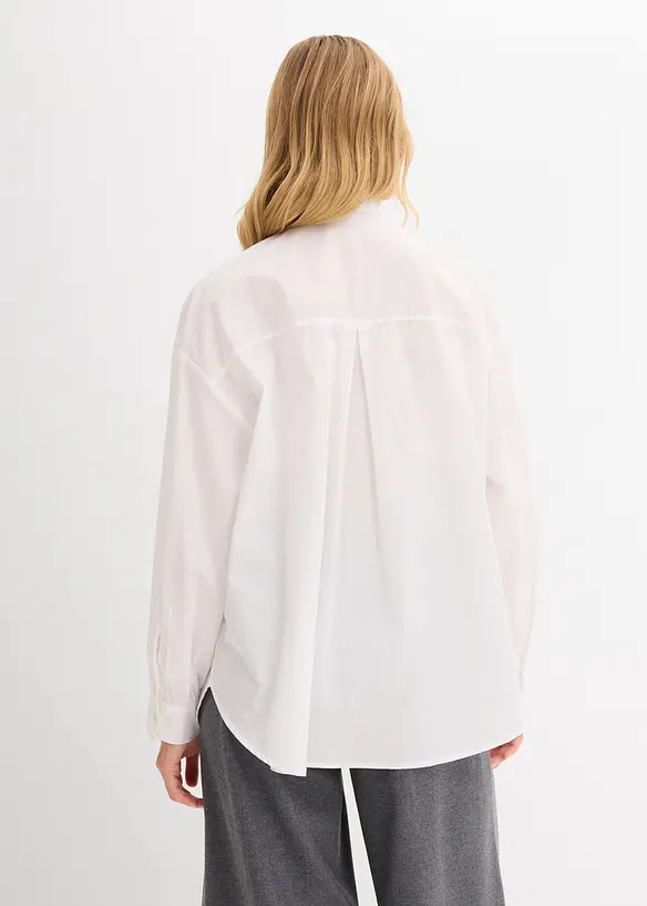 Camicia con applicazione di strass, bonprix