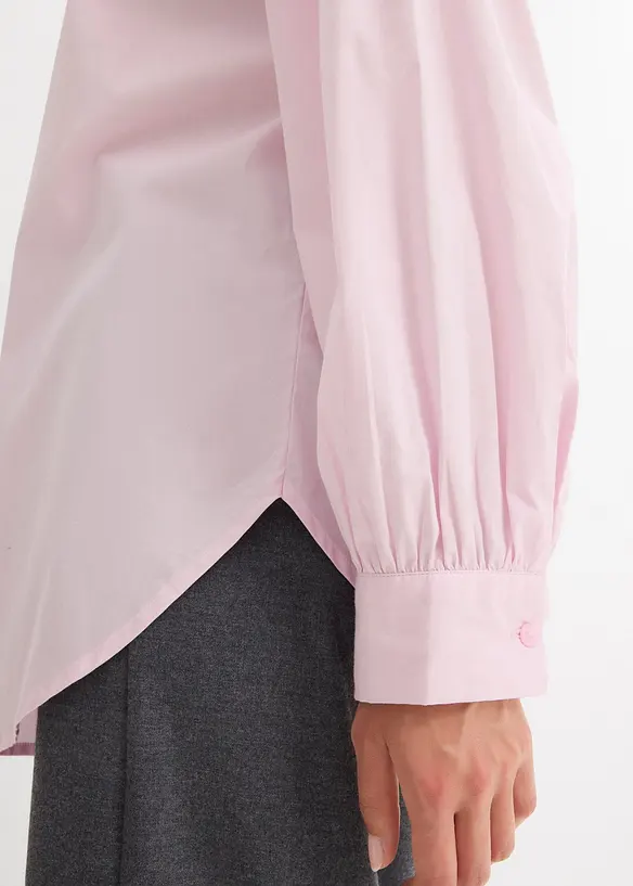 Camicia con applicazione di strass, bonprix