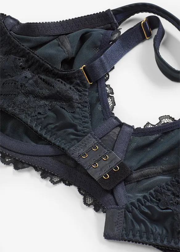 Reggiseno minimizer con pizzo delicato, bonprix