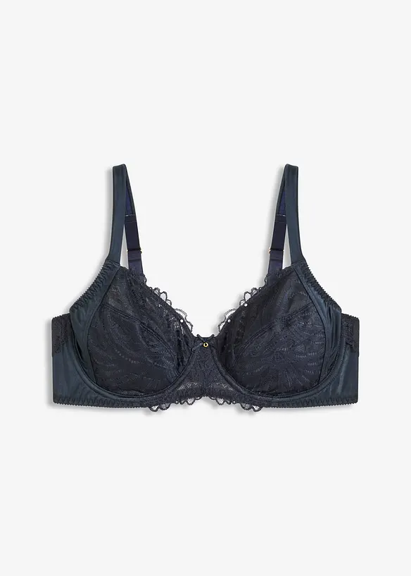 Reggiseno minimizer con pizzo delicato, bonprix